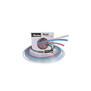 1050T04P14 — Fluoropolymer (PFA) Tubing — 4mm, 50m, Crystal Blue