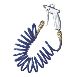 SE26A — Ready for use, simple and ergonomic, the Parker Legris blowgun kit remains an essential item of equipment for any blowing or spraying operation in the industrial environment. — Air Blowgun Kit
