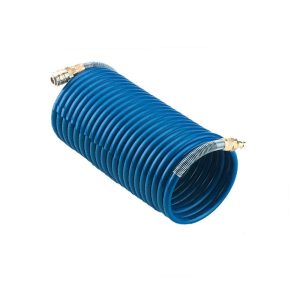 SP08/075/K+S — Polyamide (PA) Recoil Tubing — 8,9mm, Blue