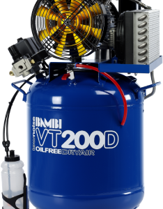 Bambi VT200D – Oil Free – Low Noise (Desiccant Dryer)