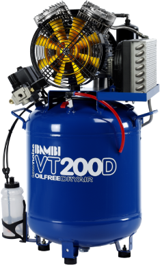 Bambi VT200D – Oil Free – Low Noise (Desiccant Dryer)