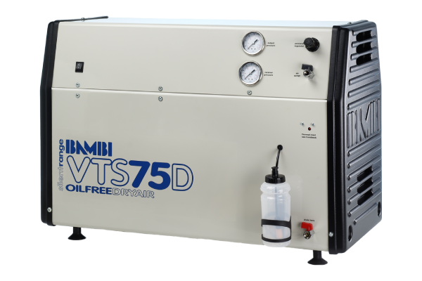 Bambi VTS75D – Oil Free – Silent (Desiccant Dryer)