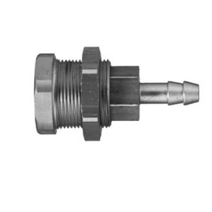 21KATE09MPN — Quick Coupling, European profile, ND 5 (Series 21) — Straight — 9mm