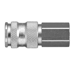 25KLIW21MPN — Quick coupling system with nominal diameter 7.8 for pneumatic (series 25, 1600 and 1625), liquids — G1/2