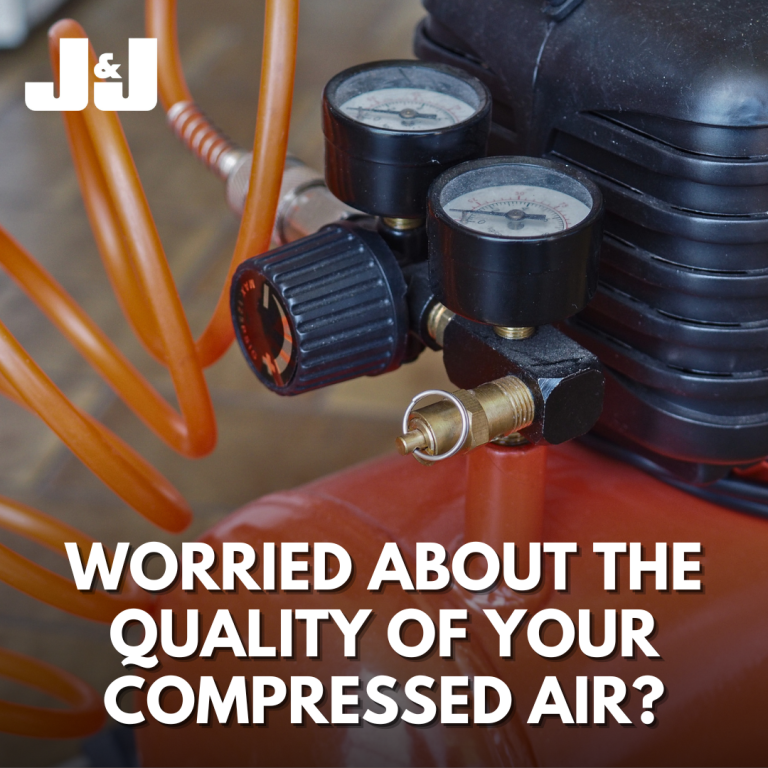 Does your compressed air make the grade?