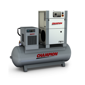 Champion FM 11 – 8 bar 270LT Tank + Dryer