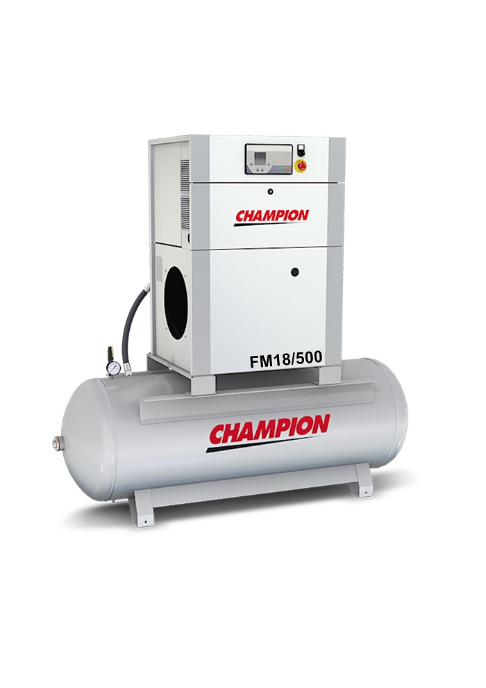 Champion FM 18 – 13 bar 500LT Tank
