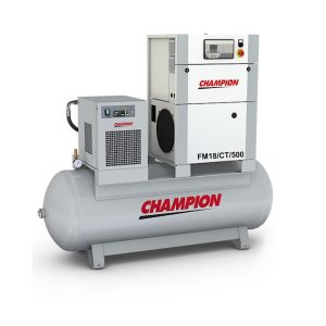 Champion FM 18 – 10 bar 500LT Tank + Dryer