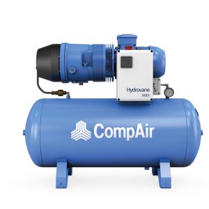 Hydrovane HV01 Receiver Mounted 1.1kW 3ph Three Phase Fixed Speed Rotary Vane Compressor
