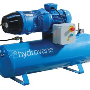 Hydrovane HV01 RM 1.1kW 1ph Receiver Mounted Single Phase Fixed Speed Rotary Vane Compressor