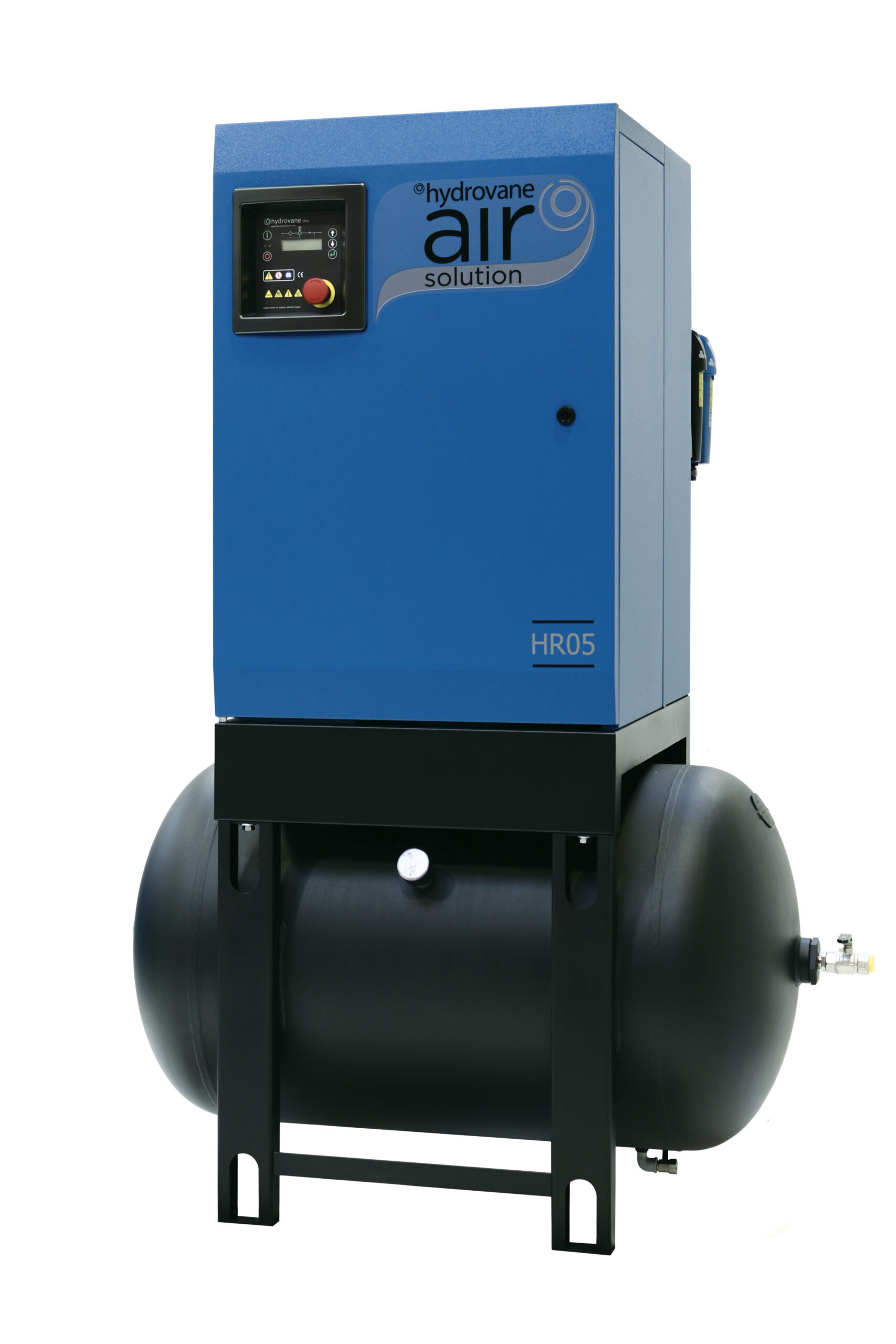 Hydrovane HR07ER – 10 – Rotary Vane Compressor & Receiver