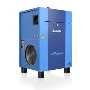 CompAir L07eRS – 10 – 270L Airstation – Regulated Speed Rotary Screw Compressor – Air Receiver – Dryer