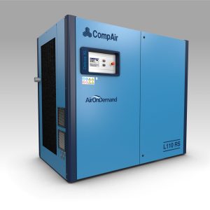 CompAir L110RS – Regulated Speed Rotary Screw Compressor