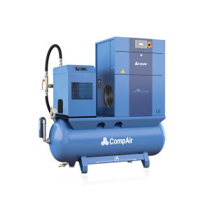 CompAir L15FS – 07 – 500L Airstation – Fixed Speed Rotary Screw Compressor – Air Receiver – Dryer