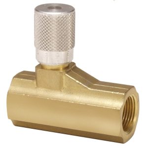 003381100 — Needle Valve - 338 Series — 1/8 inch