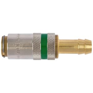 10KFTF09MVXSL — Quick coupling system with nominal diameter 6/9/13 for tempering and cooling applications up to 15 — 9mm