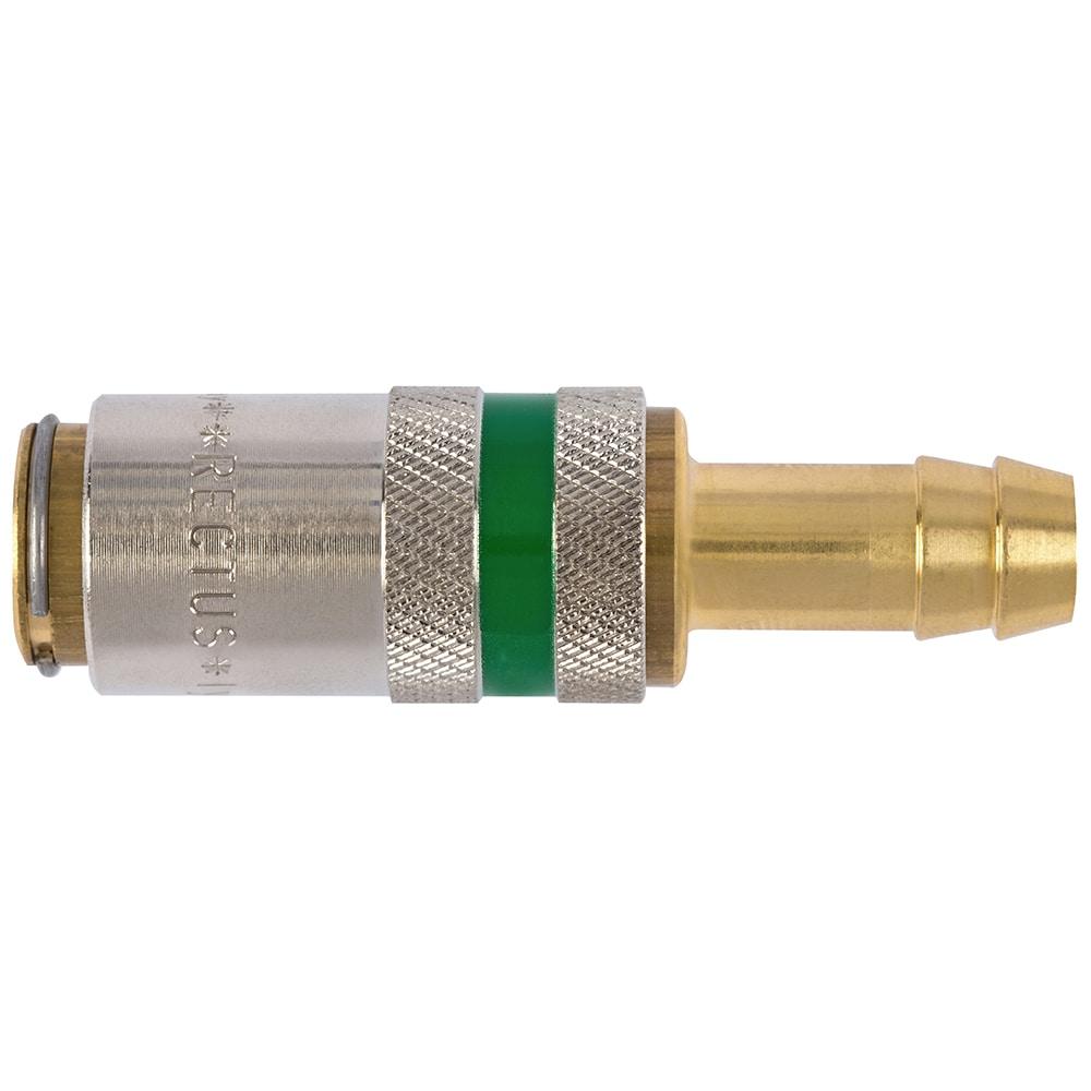 10KFTF09MVXSL — Quick coupling system with nominal diameter 6/9/13 for tempering and cooling applications up to 15 — 9mm