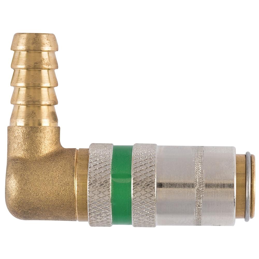 10KFTR09MVXSL — Quick coupling system with nominal diameter 6/9/13 for tempering and cooling applications up to 15 — 9mm