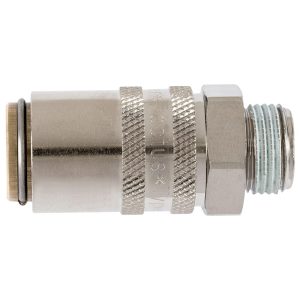 11KFAW17MVX — Quick coupling system with nominal diameter 6/9/13 for tempering and cooling applications up to 15 — G3/8