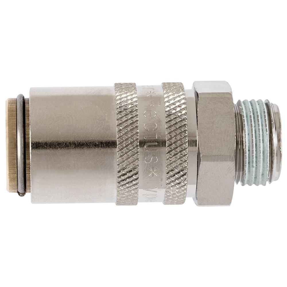 11KFAW17MVX — Quick coupling system with nominal diameter 6/9/13 for tempering and cooling applications up to 15 — G3/8