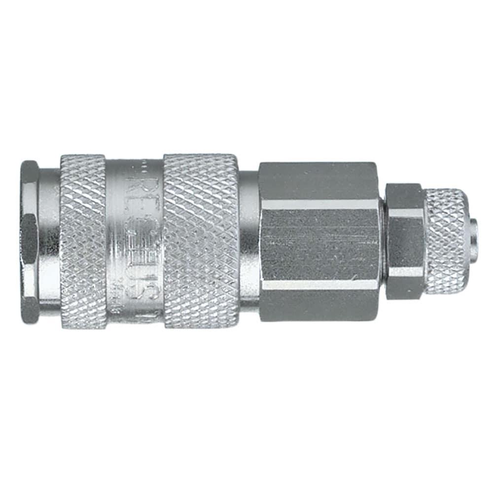 25KAKO08EVX — Quick coupling system with nominal diameter 7.8 for pneumatic (series 25, 1600 and 1625), liquids — 6x8mm