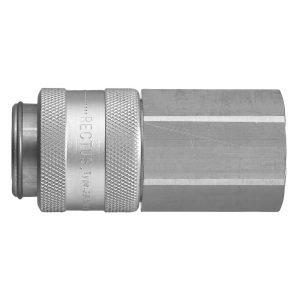39KBIW26MPN — Quick coupling system with nominal diameter 19 for pneumatic and fluid handling applications up to — G3/4
