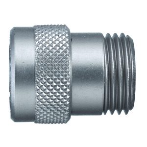 41KFAW21MPN — Quick coupling system with nominal diameter 10 for pneumatic and fluid handling applications up to — G1/2