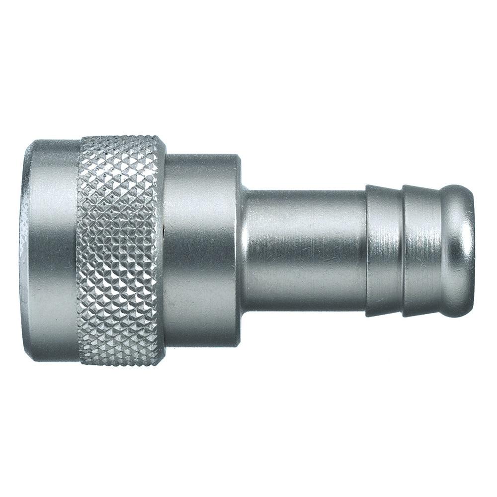 41KFTF13MPN — Quick coupling system with nominal diameter 10 for pneumatic and fluid handling applications up to — 13mm