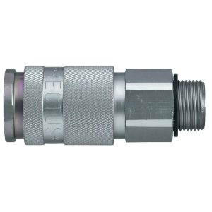 57KBAW21BPN — Premium quick coupling system with nominal diameter 12 for pneumatic and fluid handling — G1/2