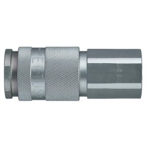 57KBIW21BPN — Premium quick coupling system with nominal diameter 12 for pneumatic and fluid handling — G1/2