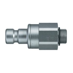 57SBAW21MPN — Premium quick coupling system with nominal diameter 12 for pneumatic and fluid handling — G1/2