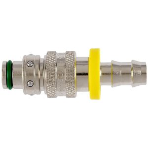 608KFTP10MVN — Quick Coupling with French Profile, Series 608/612 — 10x1.0mm