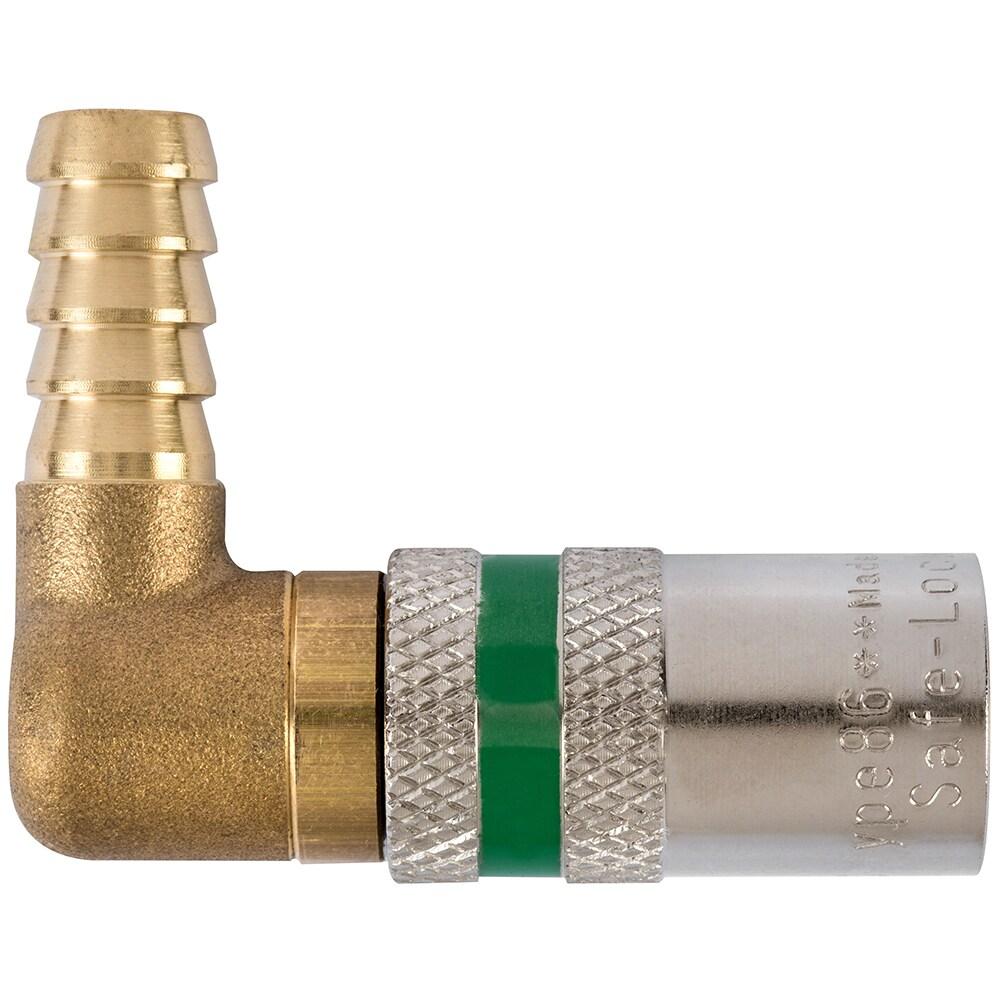 86KBTR09MVXSL — Quick Coupling with International Profile, Series 86/87/88 — 9mm