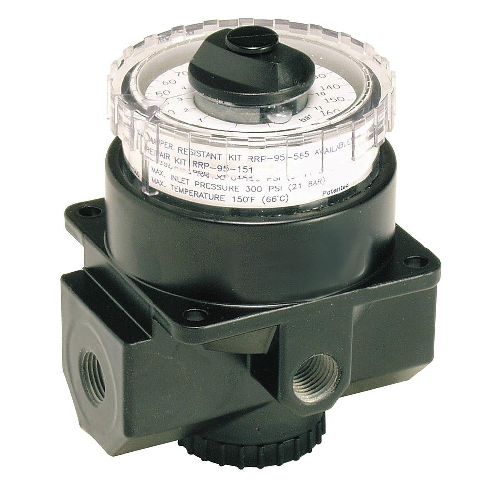 52R226RA — Dial-Air Pressure Regulator — 3/8 inch