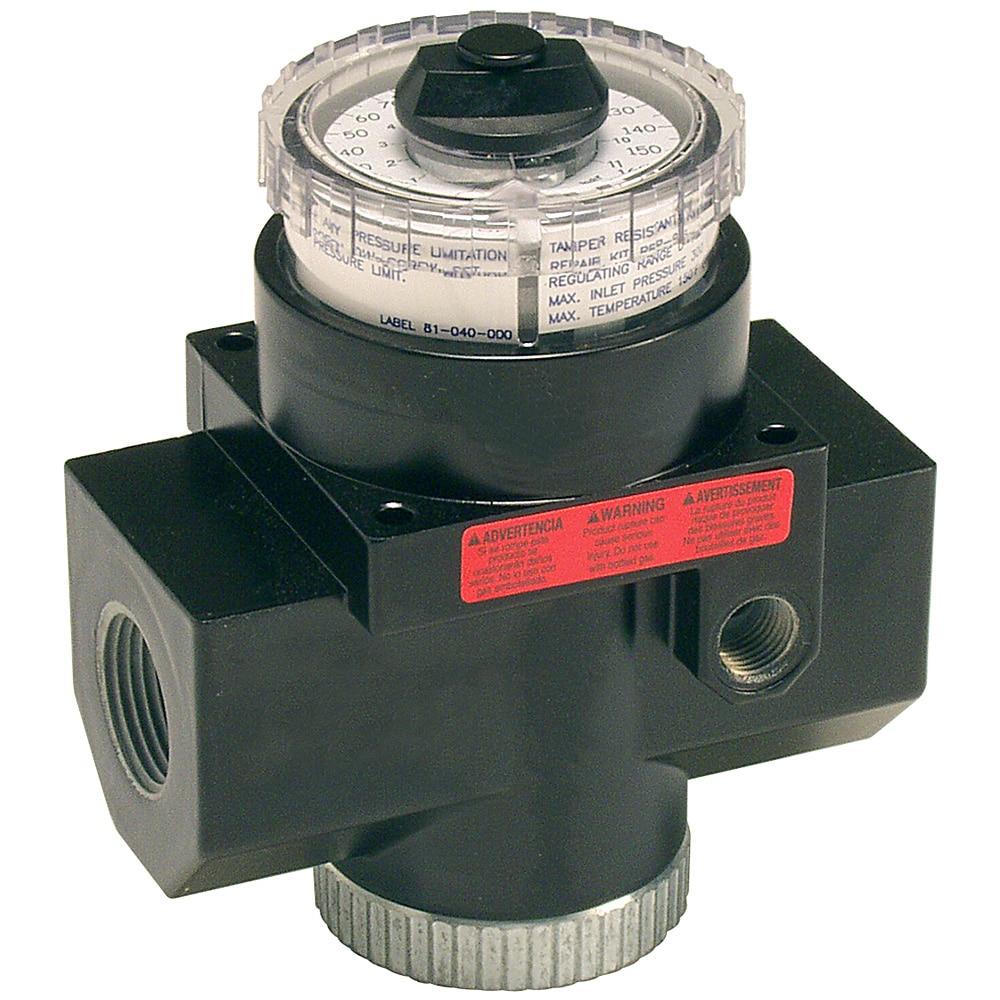 53R525RA — Dial-Air Pressure Regulator — 1 inch