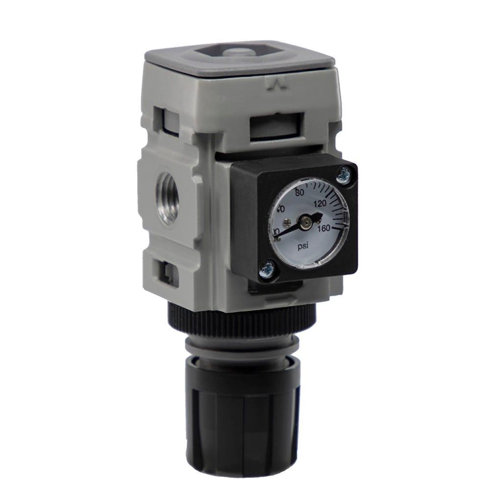 P33RA96BNHP — Global FRL Regulators (Standard/Common Port/Semi-Precision) — 3/4 inch