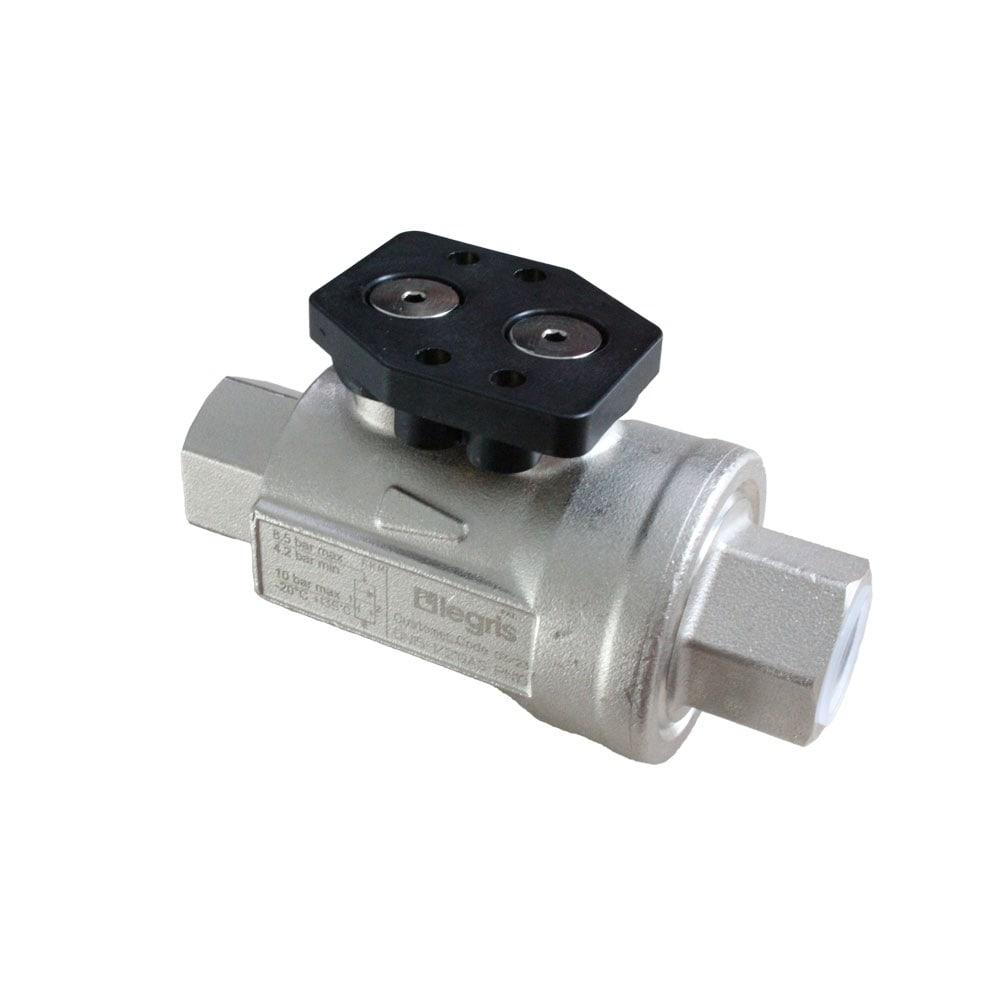 4222 40 49 20 — Axial Valves — Rp 1 1/2, Inline, 40mm (NOM)mm