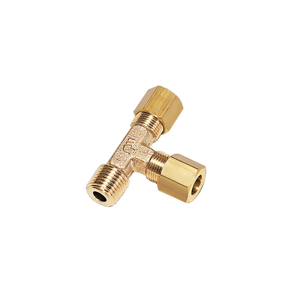 0103 08 13 — Brass Compression Fittings — 8mm, R1/4