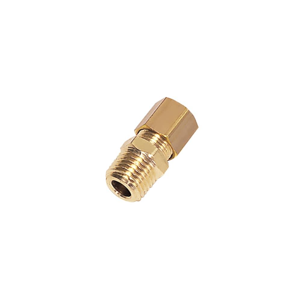 0105 12 17 — Brass Compression Fittings — 12mm, R3/8