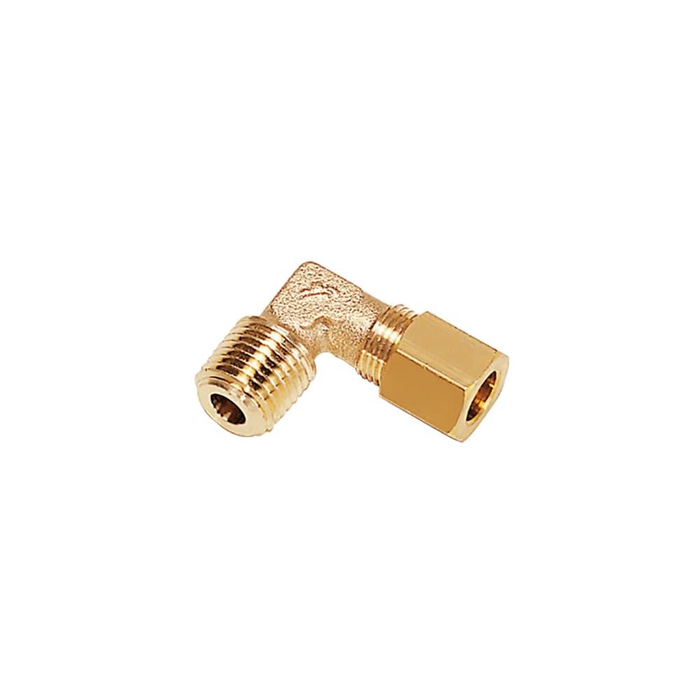 0109 10 21 — Brass Compression Fittings — 10mm, R1/2