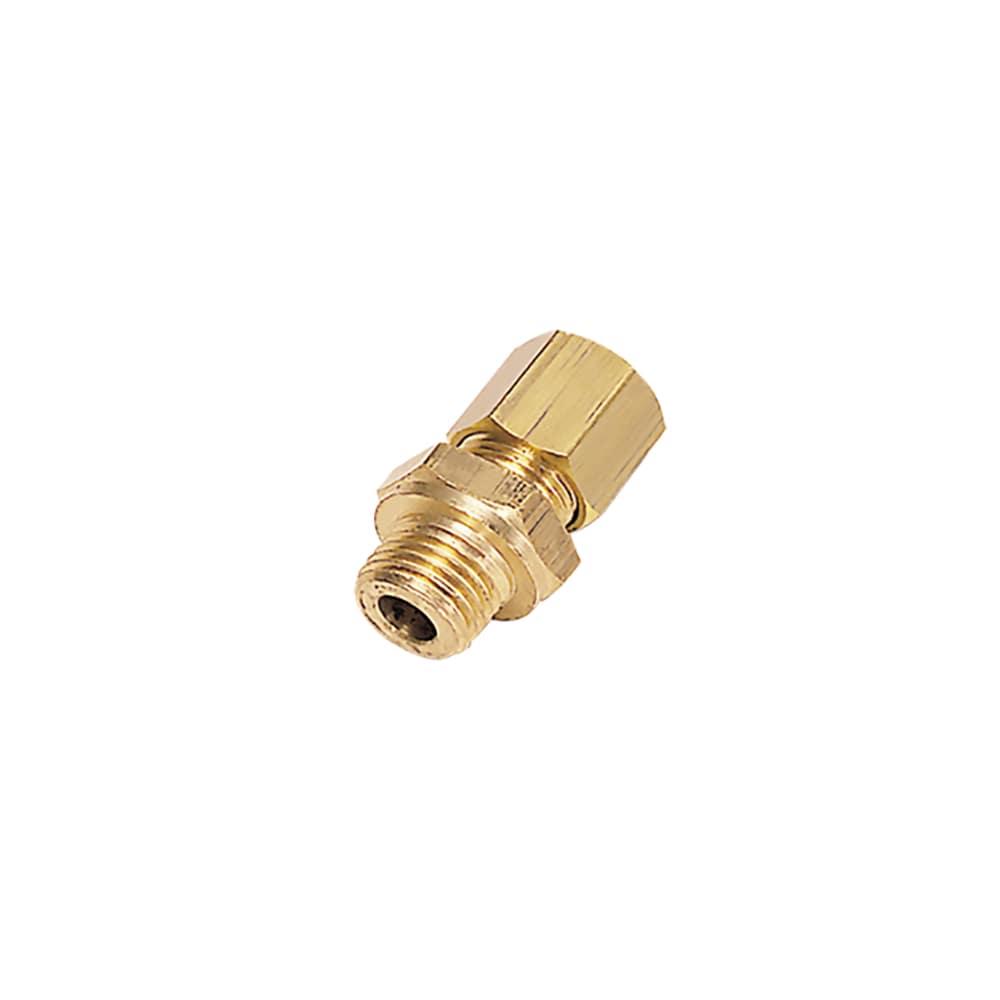 0101 06 62 — Brass Compression Fittings — 6mm, M10x1,5