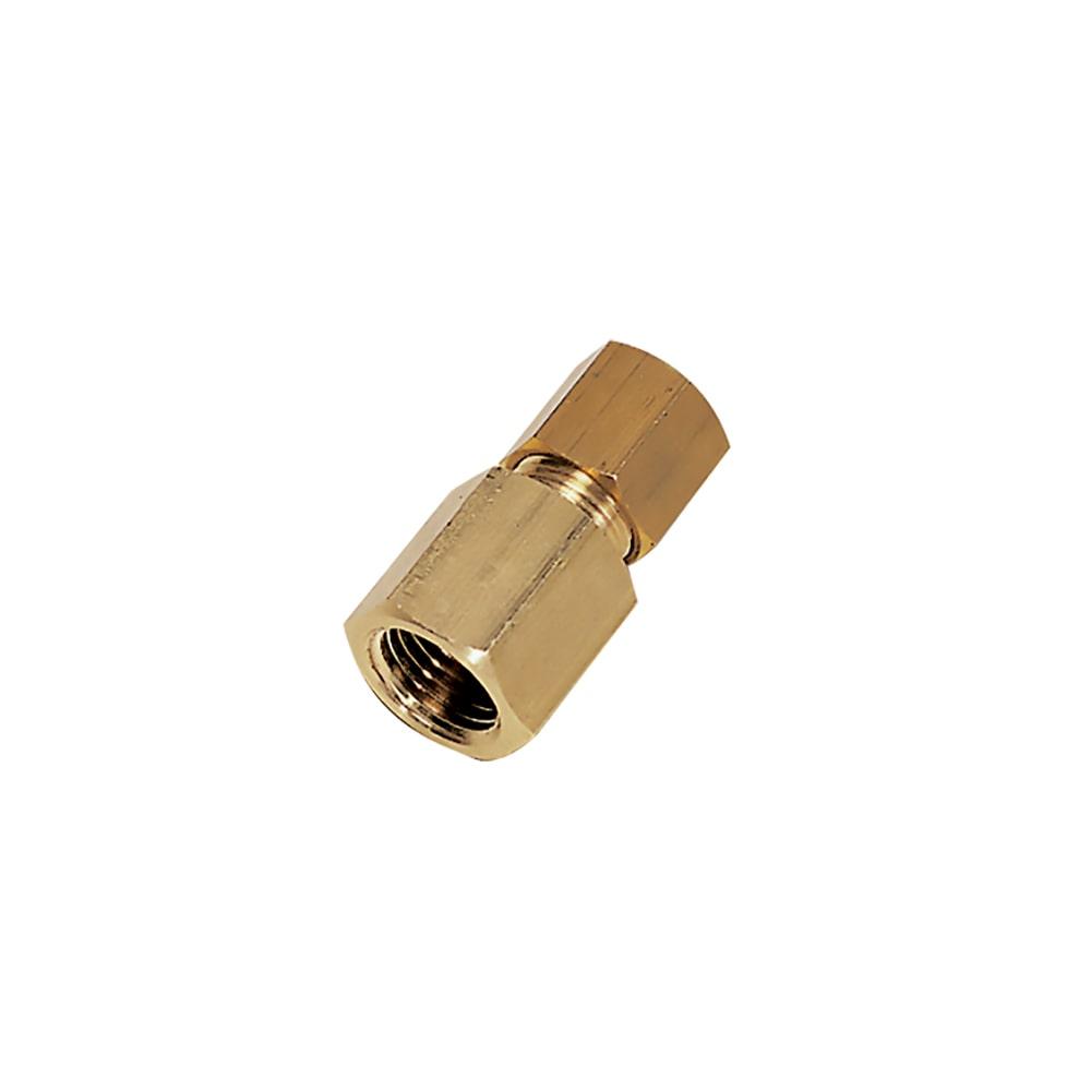 0114 08 17 — Brass Compression Fittings — 8mm, G3/8