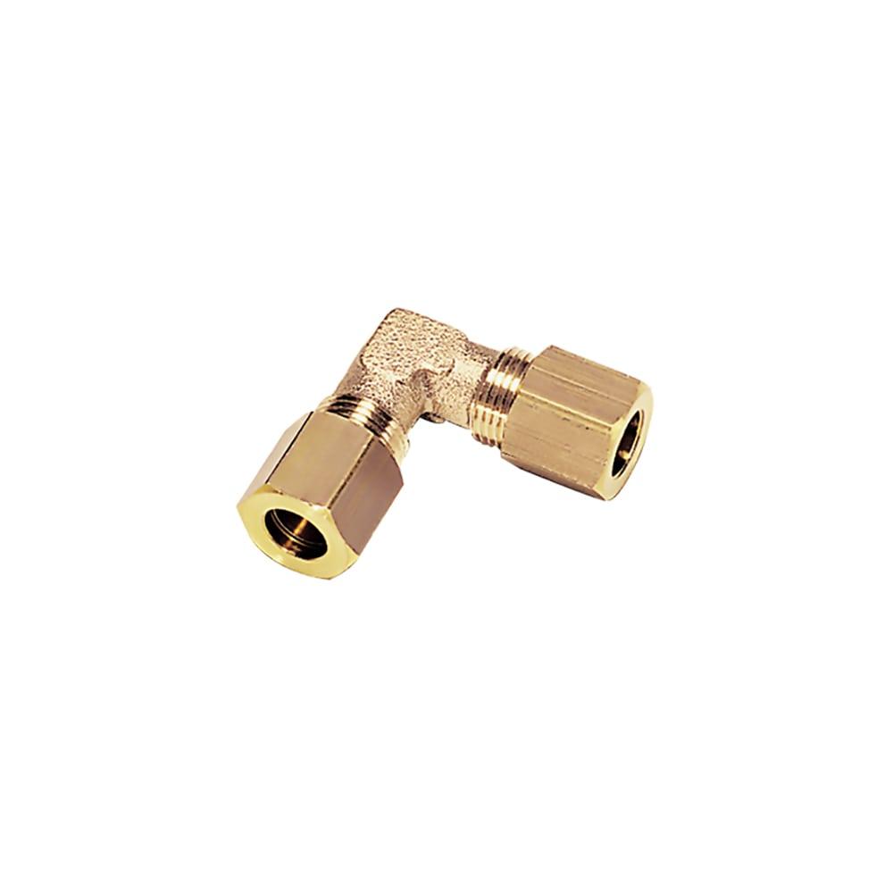 0102 10 00 — Brass Compression Fittings — 10mm, na