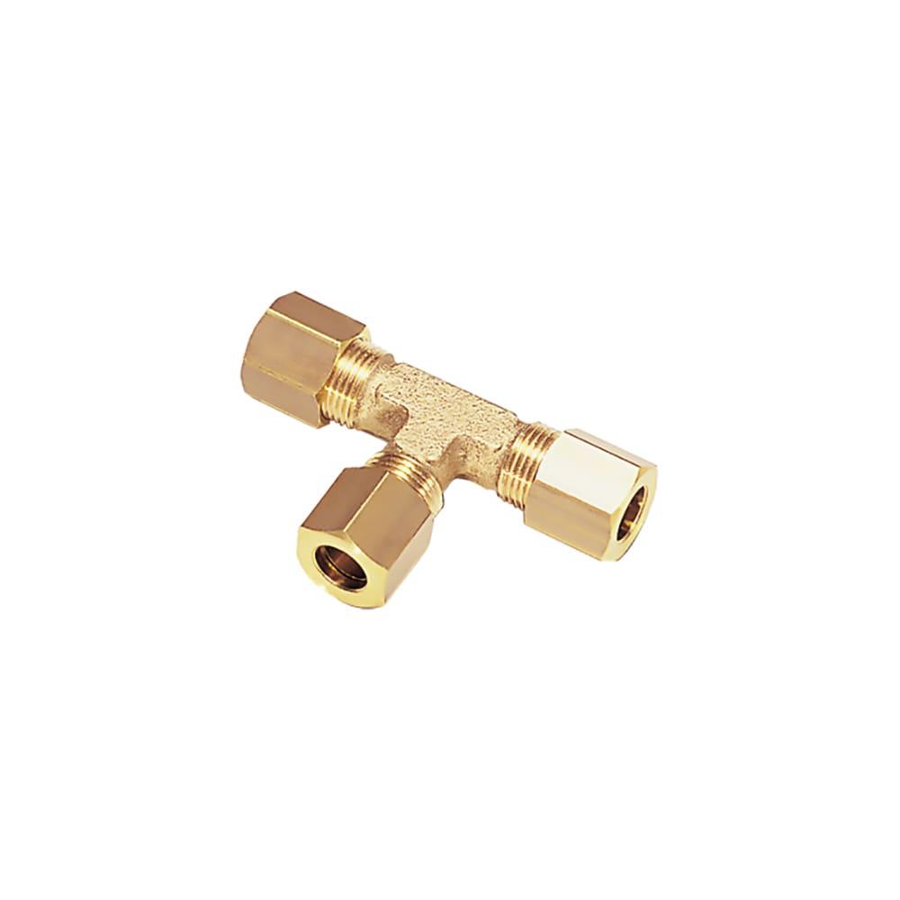 0104 10 00 — Brass Compression Fittings — 10mm, na