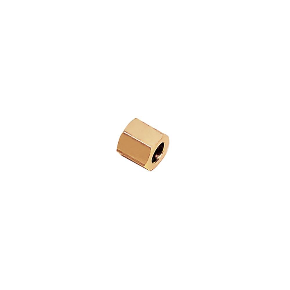 0110 16 00 — Complementary Brass Fittings, Reducers, Olives and Nuts — M22x1,5
