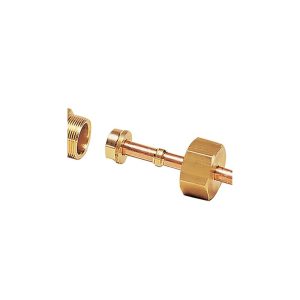 0166 06 14 — Complementary Brass Fittings, Reducers, Olives and Nuts