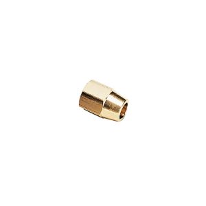 0110 08 00 60 — Complementary Brass Fittings, Reducers, Olives and Nuts — M12x1