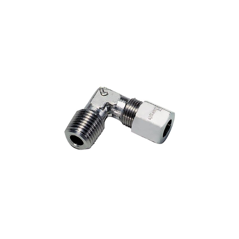 1809 12 22 — Stainless Steel Compression Fittings — 12mm, NPT1/2, NPT