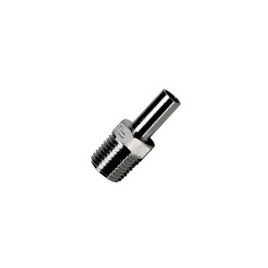 1820 08 11 — Stainless Steel Compression Fittings — 8mm, NPT1/8, NPT