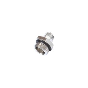 F8BPL6/8M12 — Metalic and Polymer Spigot Fittings - PL, EV, EK and MV series — 6x8mm, M12x1.25